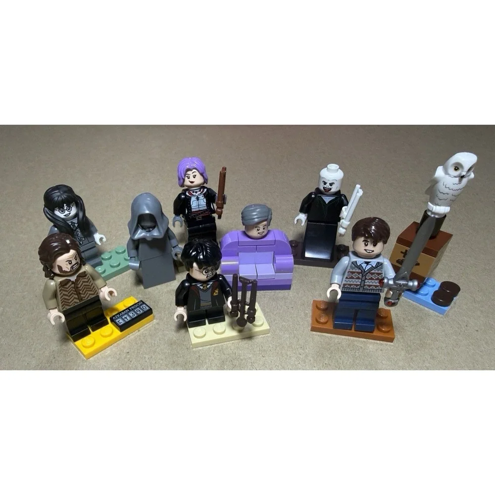 Lego Minifig Lot Harry Potter Minifigure Building Toys